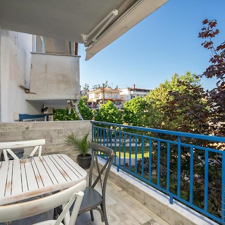 Family Apartment Zornitsa เนอาโฟเกีย ภายนอก รูปภาพ