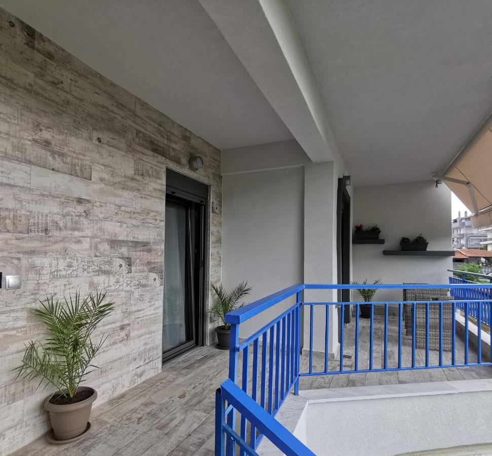 Family Apartment Zornitsa เนอาโฟเกีย ภายนอก รูปภาพ