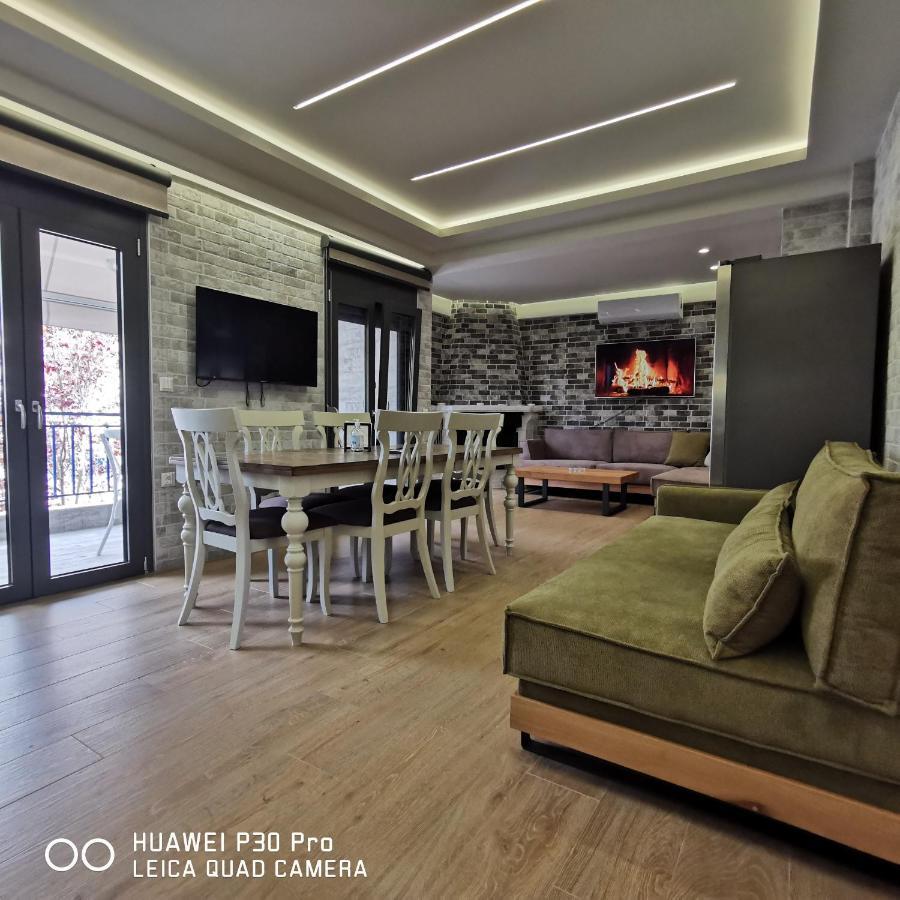 Family Apartment Zornitsa เนอาโฟเกีย ภายนอก รูปภาพ
