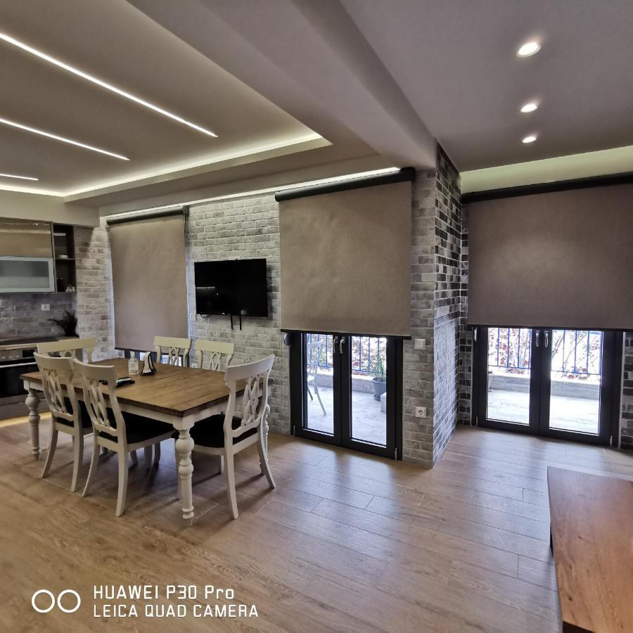 Family Apartment Zornitsa เนอาโฟเกีย ภายนอก รูปภาพ