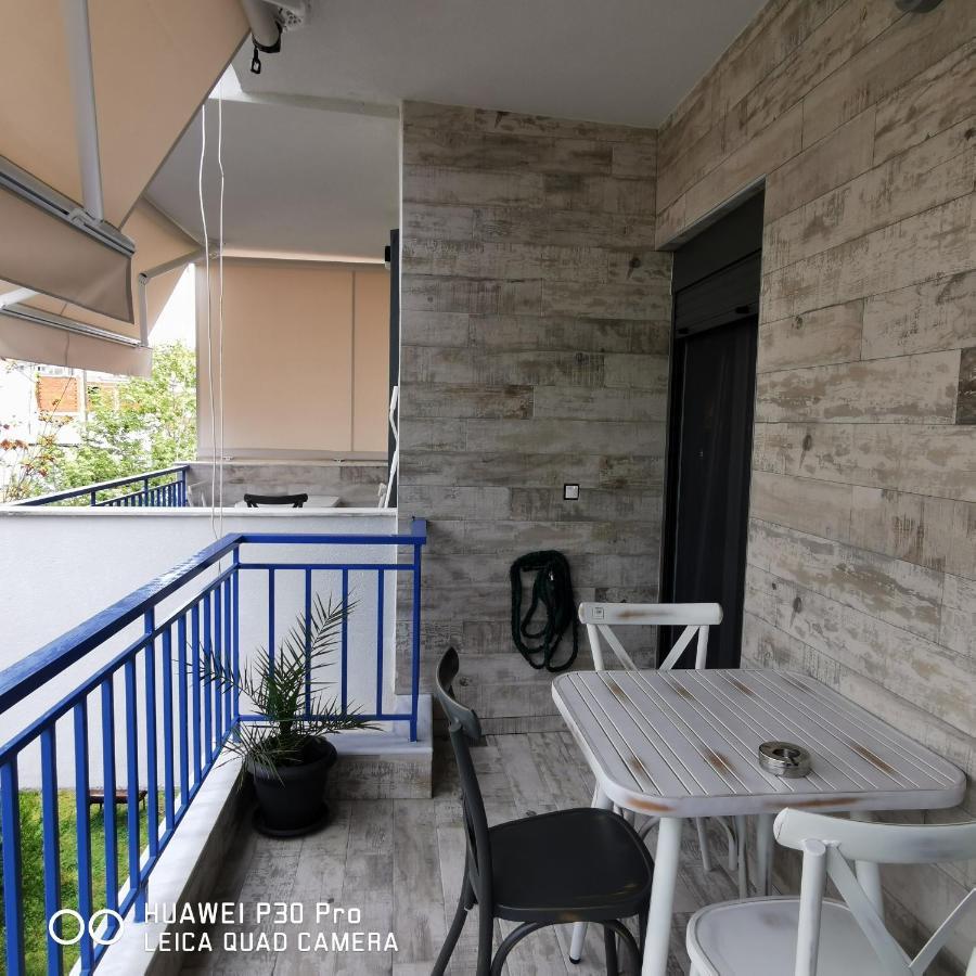 Family Apartment Zornitsa เนอาโฟเกีย ภายนอก รูปภาพ