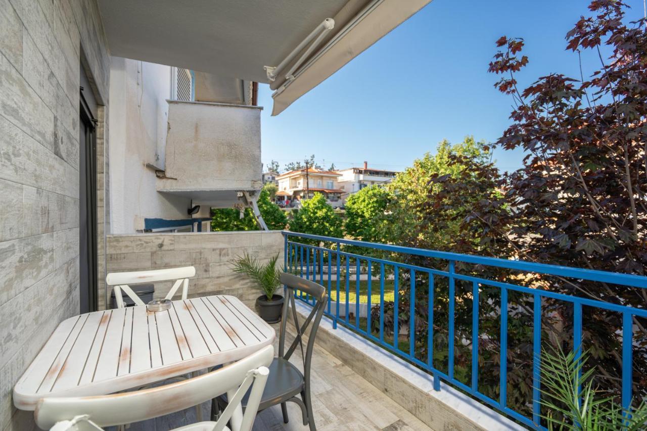 Family Apartment Zornitsa เนอาโฟเกีย ภายนอก รูปภาพ