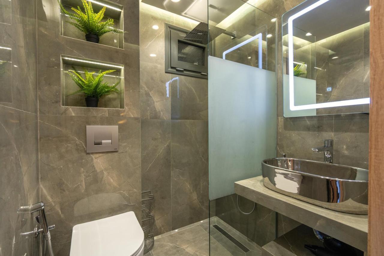 Family Apartment Zornitsa เนอาโฟเกีย ภายนอก รูปภาพ
