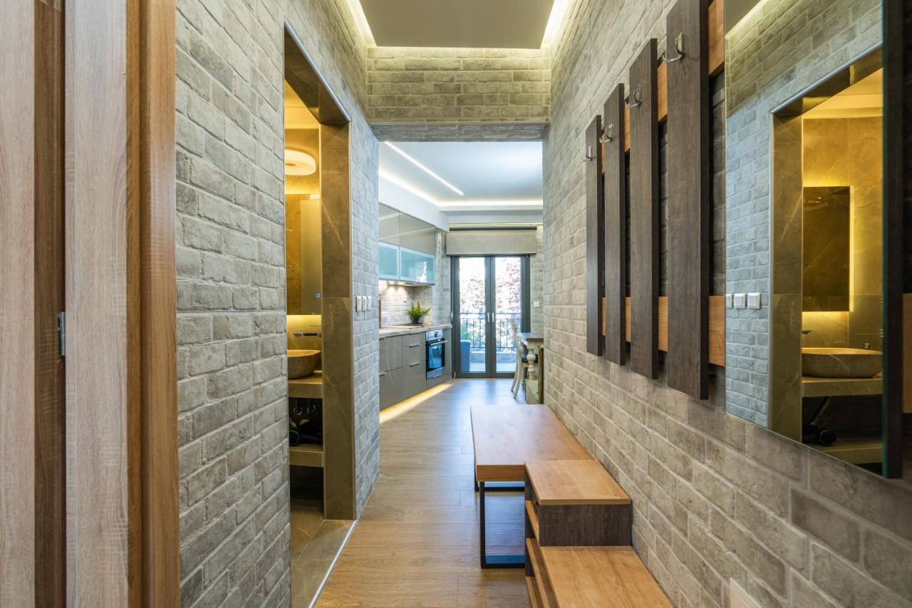Family Apartment Zornitsa เนอาโฟเกีย ภายนอก รูปภาพ