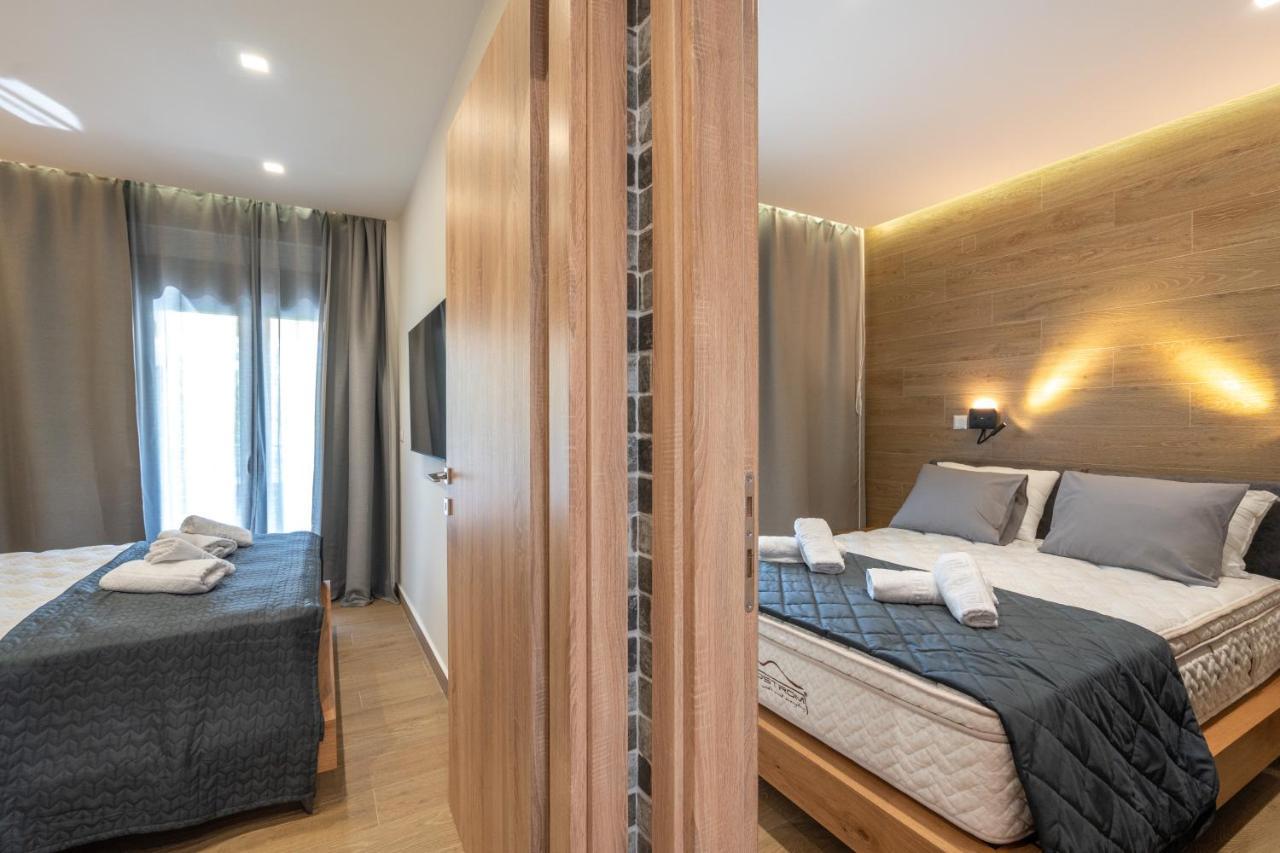 Family Apartment Zornitsa เนอาโฟเกีย ภายนอก รูปภาพ