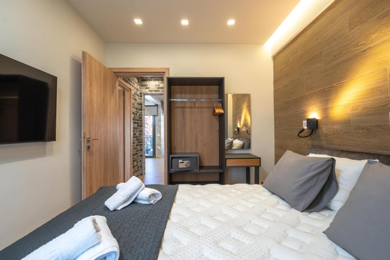 Family Apartment Zornitsa เนอาโฟเกีย ภายนอก รูปภาพ