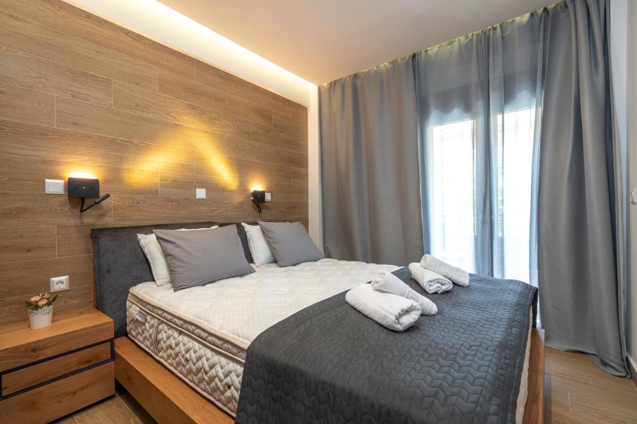 Family Apartment Zornitsa เนอาโฟเกีย ภายนอก รูปภาพ