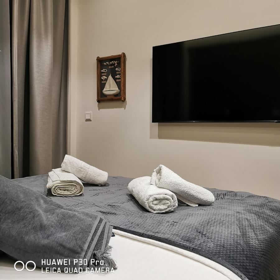 Family Apartment Zornitsa เนอาโฟเกีย ภายนอก รูปภาพ