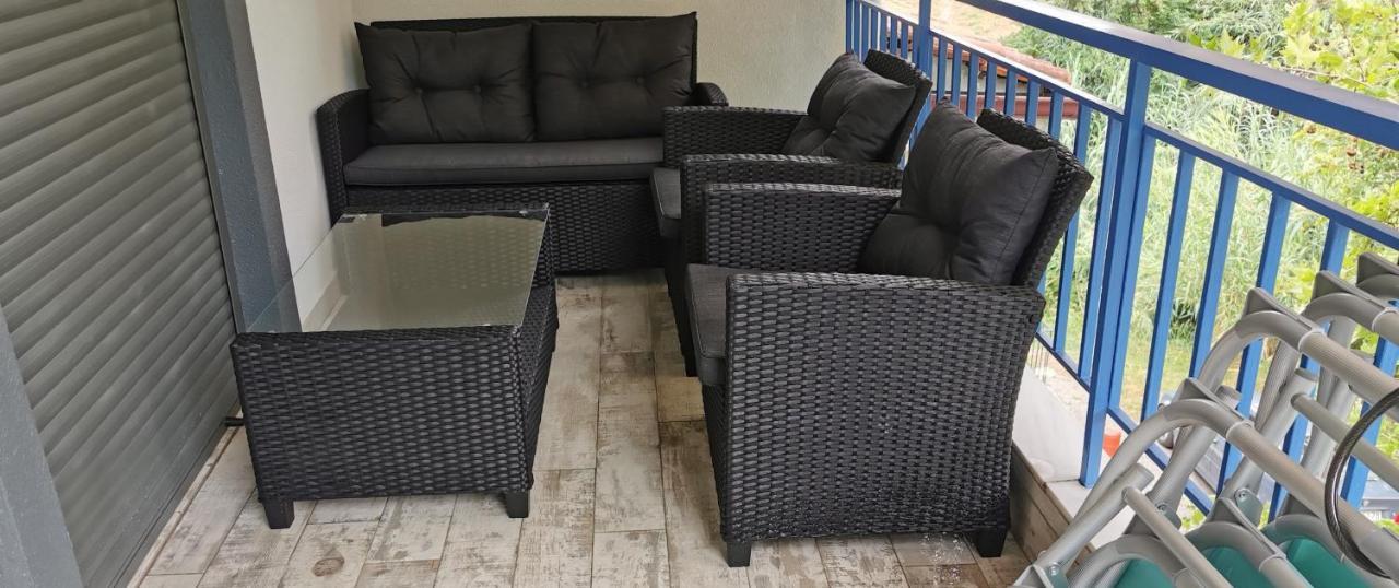 Family Apartment Zornitsa เนอาโฟเกีย ภายนอก รูปภาพ